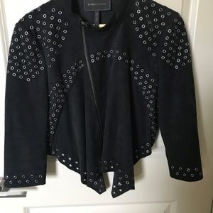 Black Suede jacket